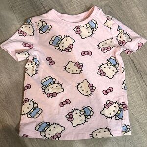 Hello Kitty Short Sleeve Tee